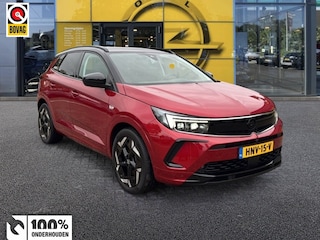 Opel Grandland 1.6T Hybrid 4x4 GSe 300pk! | Full options | Leer | camera | prac