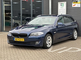 BMW 5-serie Touring 523i High Executive/PANO-DAK/LEDER/NAVI/NETTE STAAT!!