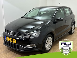 Volkswagen Polo Occasion 1.2 TSI Highline | Zwart | Tweedehands Volkswagen Polo | Cruisecontrol | Airco