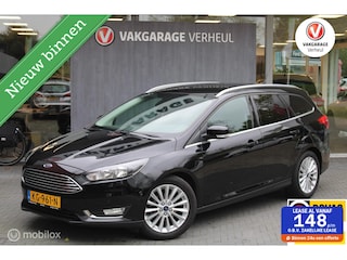 Ford Focus Wagon 1.0 Titanium|125Pk|Navi|Boekjes|Nap