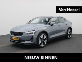 Polestar 2 Long Range Single Motor 78 kWh | Apple Carplay | Glazen Panoramadak | Winter Pack | Climate Control | Elektr. verstelbare stoel | Cruise Control |