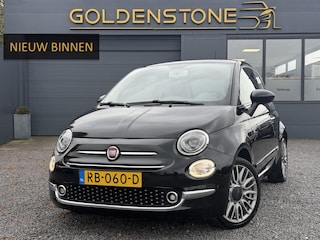Fiat 500 1.2 Lounge Clima,Pano,Elek ramen,Bluetooth,69pk,Lm,velgen,APK tot 02-2026