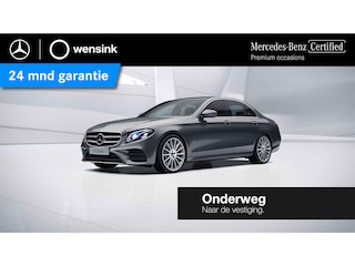Mercedes-Benz E-klasse 400 d 4Matic Premium Plus | AMG | 20" lichtmetalen velgen | Luchtvering | Headup | Widescreen | Burmester | Trekhaak | Panoramadak |