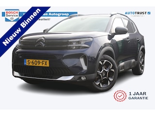 Citroën C5 Aircross 1.6 Plug-in Hybrid 225 Business Plus | Incl. 12 maanden garantie | Trekhaak | Parkeersensoren | Achteruitrijcamera | Lichtmetalen velgen | Climate control | Airco | Apple carplay/Android auto | Navigatie | Adaptive cruise control |