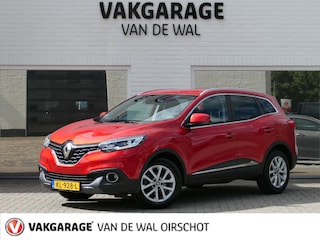 Renault Kadjar 1.2 TCe Intens | R-link | Automaat | Half leder | Trekhaak | Parkeersensoren V+A | Climate Control | Cruise Control | Origineel Nederlands