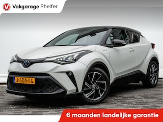 Toyota C-HR 2.0 180pk Hybrid Bi-Tone Trekhaak/ Stoelverwarming/ Full LED/ Carplay/ JBL audio/ Camera