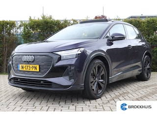 Audi Q4 40 Launch edition Advanced Plus 77 kWh | Adaptieve Cruise | Schuifdak | Camera | HUD | Stoelverwarming | Navi | Carplay | Trekhaak