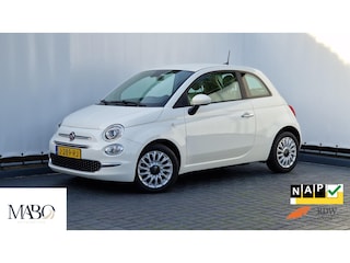 Fiat 500 1.0 Hybrid Lounge Prijs rijklaar, dealer onderhouden. BTW Auto