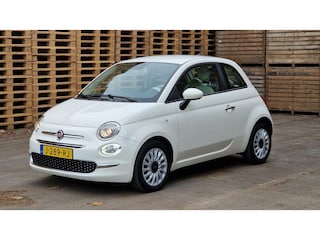 Fiat 500 1.0 Hybrid Lounge Prijs rijklaar, dealer onderhouden. BTW Auto