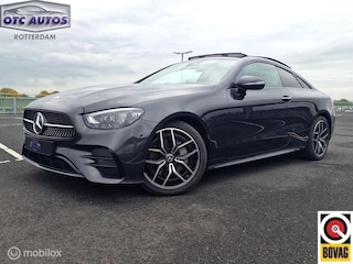 Mercedes-Benz E-klasse Coupé 200 - AMG LINE - PANORAMADAK - BTW