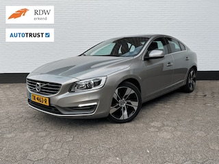 Volvo S60 1.6 T3 Summum l LEDER l CRUISE l BLIS l TOPSTAAT!