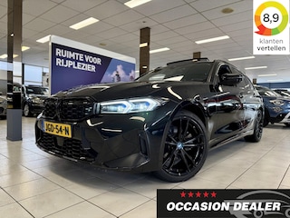 BMW 3-serie Touring 330e xDrive *PANO*H&K*360CAM*LEER*HUD*VOL*
