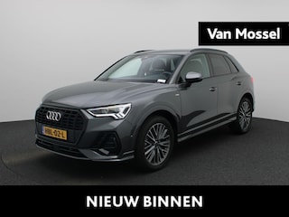 Audi Q3 35 TFSI S edition Competition 150 PK | S-Line | Automaat | Navigatie | Camera | Apple Carplay | Android Auto | Virtual Cockpit | Climate Control | Cruise Control | LED | Audi Phone Box |