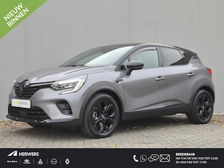Renault Captur 1.6 E-Tech Hybrid 145 Rive Gauche Automaat / Apple Carplay Android Auto / Achteruitrijcamera / Keyless Entry/Start / Cruise control / Navigatie / Climate control / Lichtmetalen wielen 18“ /