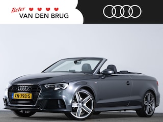 Audi A3 Cabriolet S-Line 1.5 TFSI 150 PK | Xenon | Stoelverwarming | Bang & Olufsen | Navigatie | 19 Inch Velgen |