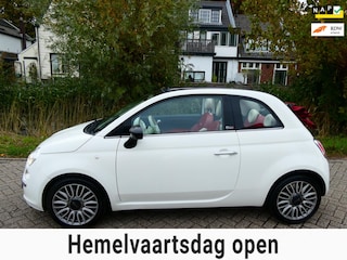 Fiat 500 0.9 TwinAir Turbo Cult 80pk 114.000km. Leder Clima Historie