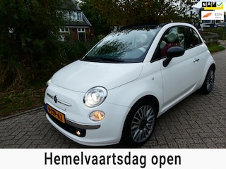 Fiat 500 0.9 TwinAir Turbo Cult 80pk 114.000km. Leder Clima Historie