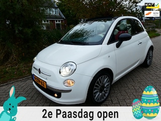 Fiat 500 0.9 TwinAir Turbo Cult 80pk 114.000km. Leder Clima Historie