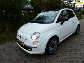 Fiat 500 0.9 TwinAir Turbo Cult 80pk 114.000km. Leder Clima Historie