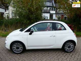 Fiat 500 0.9 TwinAir Turbo Cult 80pk 114.000km. Leder Clima Historie