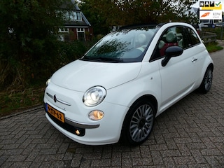 Fiat 500 0.9 TwinAir Turbo Cult 80pk 114.000km. Leder Clima Historie