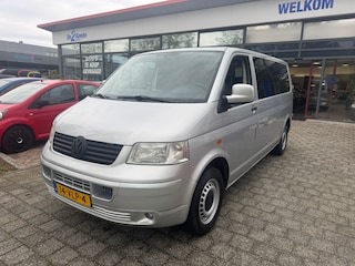 Volkswagen Transporter 2.5 TDI 340 Trend. DUBBEL CABINE CARPLAY APK 10-26 BJ 2008 !!!