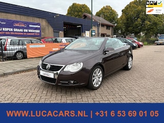 Volkswagen Eos 2.0 T-FSI AUTOMAAT! 2X SLEUTEL + BOEKJES!