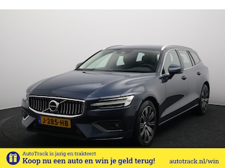 Volvo V60 2.0 B5 Inscription 250 PK | Leer | Stoel/Stuurverwarming | Nederlandse Auto | Navigatie