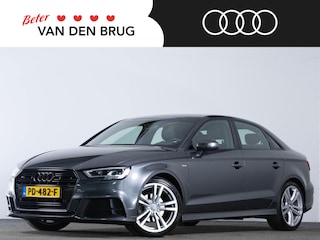 Audi A3 Limousine S-Line 1.4 TFSI 150 PK | LED | Navigatie | Cruise Control | 18 Inch Velgen |