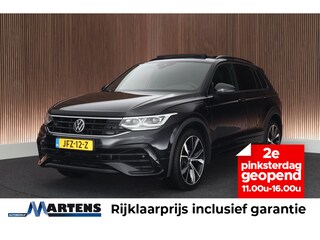 Volkswagen Tiguan 1.4 TSI 245pk eHybrid R-Line Business+ Black Style Panoramadak Trekhaak Stoelverwarming