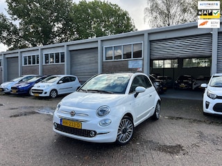 Fiat 500 0.9 TwinAir Turbo Lounge Airco, Bluetooth,Navi, Panorama dak NAP!! 2e eigenaar!