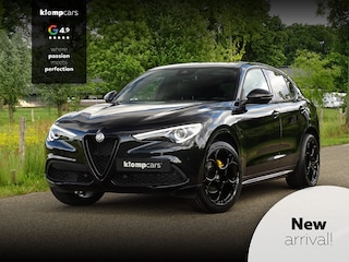 Alfa Romeo Stelvio 2.0 T AWD Veloce | Ad.Onderstel | Schuifdak | Trekh. | TI-dif. | 21 inch | Ad.Cruise | Giallo