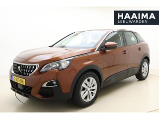 Peugeot 3008 1.2 PureTech Blue Lease Executive 130 PK | Handgeschakeld | Trekhaak | Mirror Screen | Andriod Auto | Cruise Control | Parkeersensor | 1e eigenaar