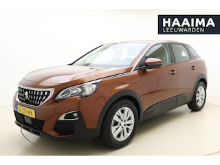 Peugeot 3008 1.2 PureTech Blue Lease Executive 130 PK | Handgeschakeld | Trekhaak | Mirror Screen | Andriod Auto | Cruise Control | Parkeersensor | 1e eigenaar