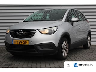 Opel Crossland X 1.2 TURBO 110PK EDITION+ AUTOMAAT / NAVI / AIRCO / LED / PDC / 16" LMV / CAMERA / TREKHAAK / BLUETOOTH / CRUISECONTROL !!