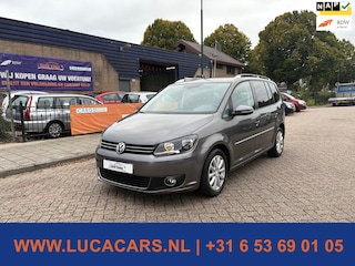Volkswagen Touran 1.4 TSI Highline 7p. AUTOMAAT! 2X SLEUTEL + BOEKJES!