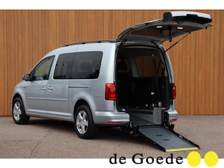 Volkswagen Caddy 1.4 TSI Trendl. 5p+1 Rolstoel auto bodemverlaging a.camera