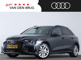 Audi A3 Sportback S-Line 45 TFSI e 245 PK | LED | Trekhaak | Navigatie Via Smartphone | Stoelverwarming |