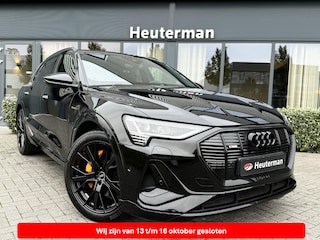 Audi e-Tron 50 Quattro S Line Black Edition/ Sfeerverlichting