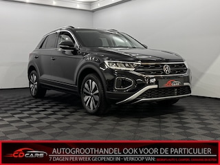 Volkswagen T-Roc 1.5 TSI Goal Business Half leder, Parkeersensoren, Apple carplay, Winterpakket, A start top, Cruise control adaptief, 2 jaar vakantie