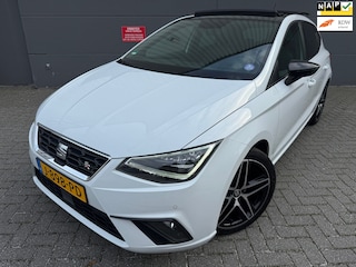 Seat Ibiza 1.0 TSI FR Limited Edition*Digital Cockpit*OPEN DAK*CAMERA*CRUISE*NAVI*STOEL VERWARMING*