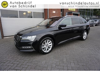 Skoda Superb 1.4 TSI IV STYLE BUSINESS EDITION LUXE DEALER ONDERHOUDEN DEC 2020 PANORAMADAK FULL LED CAMERA ELECTR.STOELEN+MEMORY ALCANTARA CANTON NAVI ANDROID/APPLECARPLAY NAVI PDC V+A+ASSIST CRUISE CLIMA ENZ...