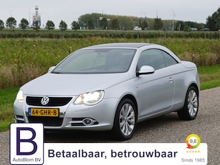 Volkswagen Eos 1.4 TSI /Goed onderhouden !/Org.NL!/Leder/Clima/Camera/Navi/