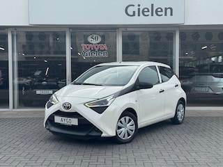 Toyota Aygo 1.0 VVT-i 72pk | Eerste eigenaar, 5 deurs, Stuurwielbedining, Snelheidsbegrenzer, Centrale deurvergrendeling met afstandsbediening