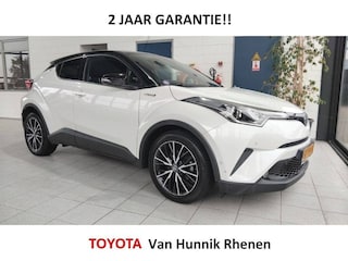 Toyota C-HR 1.8 Hybrid Style | Stoelverw | Dodehoek | Navigatie | Keyless en