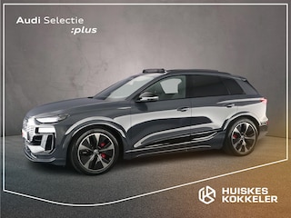 Audi Q6 e-tron e-tron quattro 100 kWh | Pano | Luchtvering | MMI bijrijdersscherm | B&O | Trekhaak | Headup | Oled | ACC |