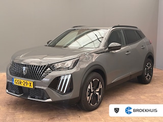 Peugeot 2008 1.2 Hybrid 136 Allure Parkeersensoren Rondom | Digitaal Dashboard | Carplay | 17" Lichtmetaal | Leder/Stof | Cruise | Climate | Airco (automatisch) | Apple Carplay/Android Auto|telefoonintegratie premium | Cruise control