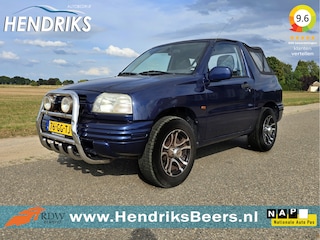 Suzuki Grand Vitara 2.0 Cabrio - 128 Pk -