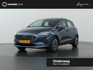 Ford Fiesta 1.0 EcoBoost Hybrid Titanium | Navigatie | Climate Control | Parkeersensoren | Cruise Control |