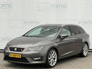 Seat Leon ST 1.4 TSI FR First Edition GOED ONDERH | STOELVERW | NAVI |